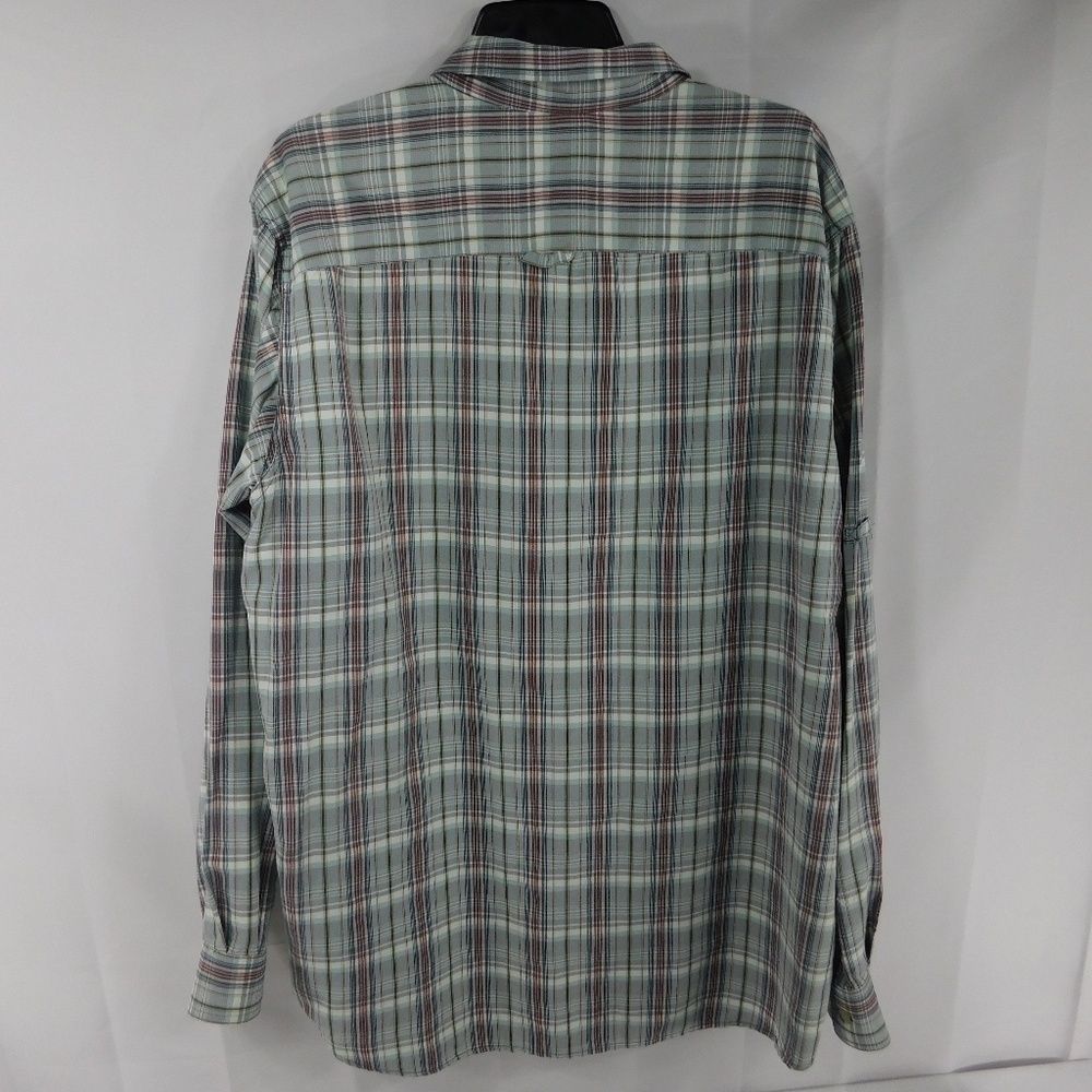 Columbia Multi Colored Plaid Long Sleeve - Picture 2 of 4